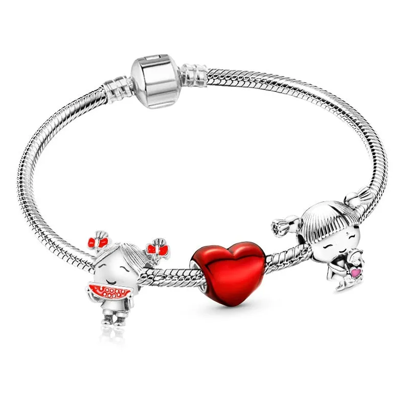 Romantic Heart Bracelet