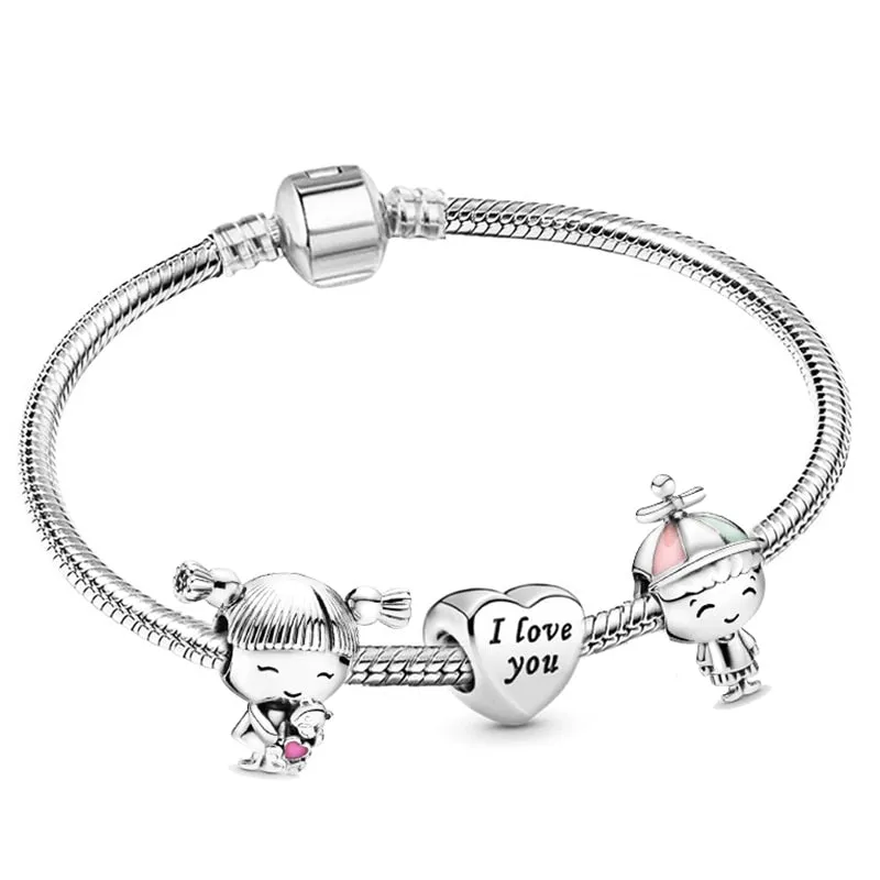 Romantic Heart Bracelet