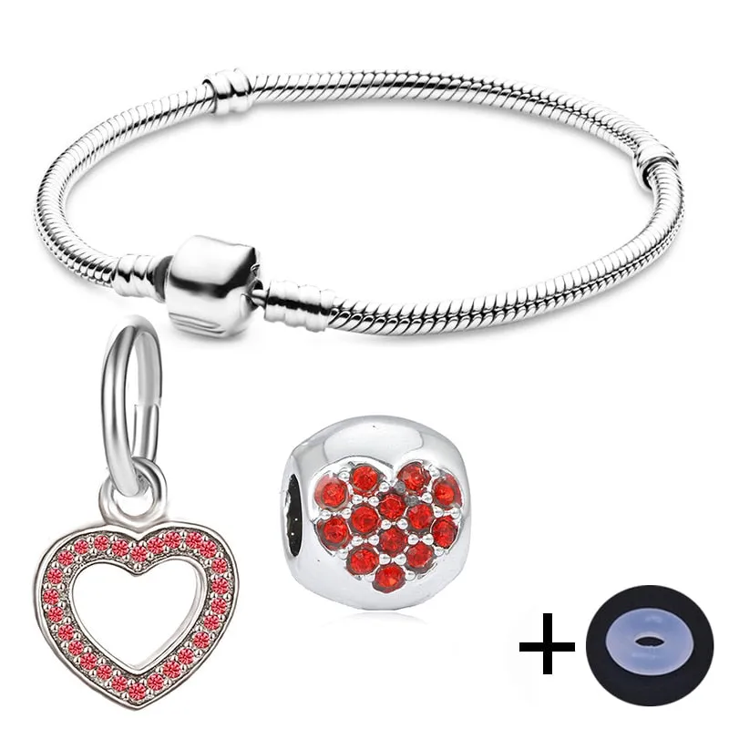 Romantic Heart Bracelet