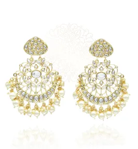 Shahnaz Kundan Earrings