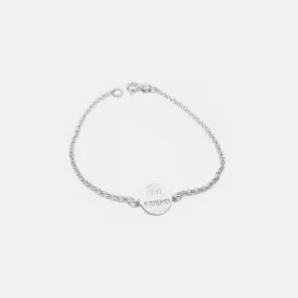 Sterling Silver "Best Friend" Charm Bracelet 7 inch