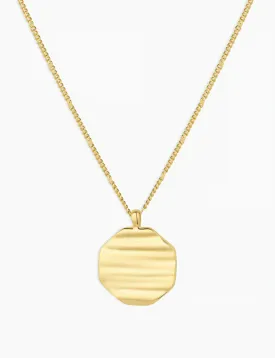 Sunset Necklace, Gold