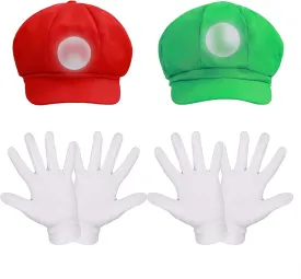 Super hats Unisex Hat Toys set Halloween Cosplay Costume for Party Favors Adults Kids
