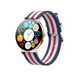T8 smartwatch AMOLED ultra-thin female bracelet sports health meter step heart rate blood pressure sports smart bracelet