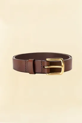 Tailfeather Miner 32mm Belt - Walnut