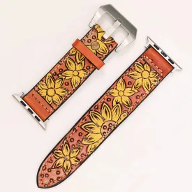 The Harris 45 Leather Apple Watch Band