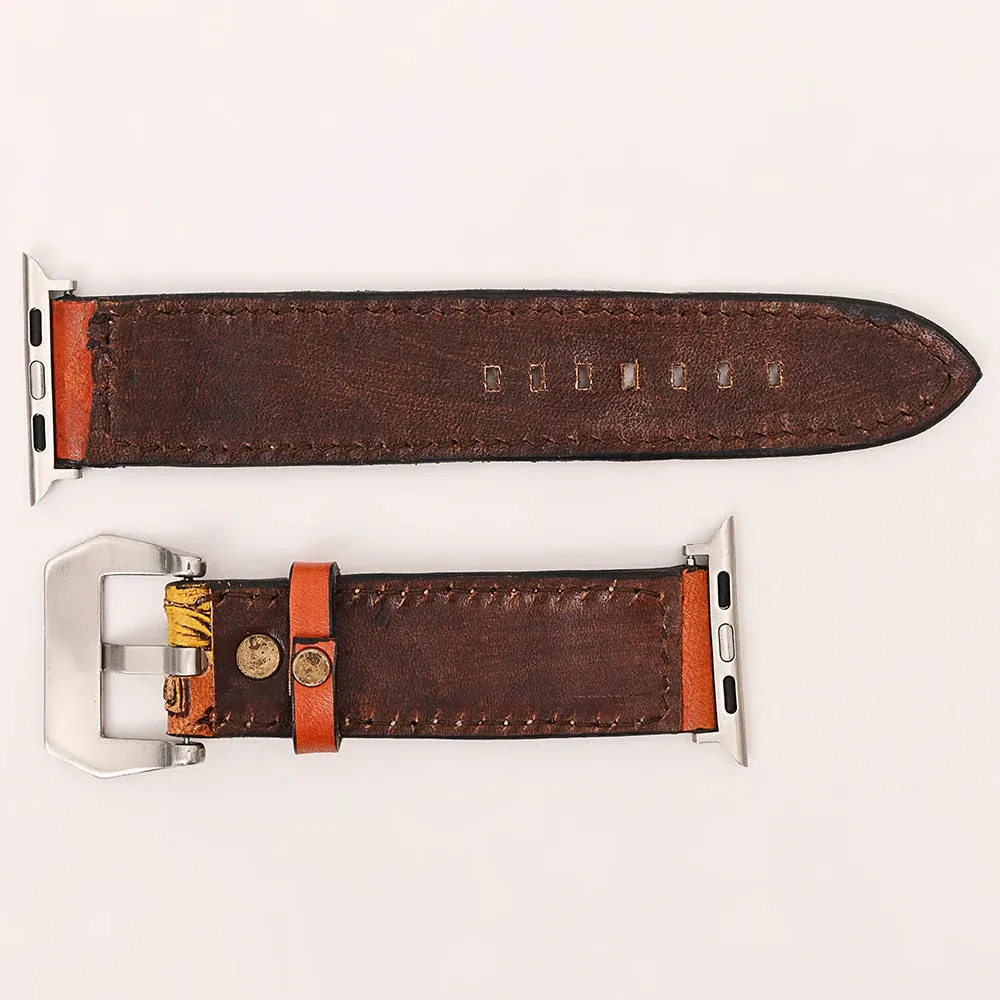 The Harris 45 Leather Apple Watch Band