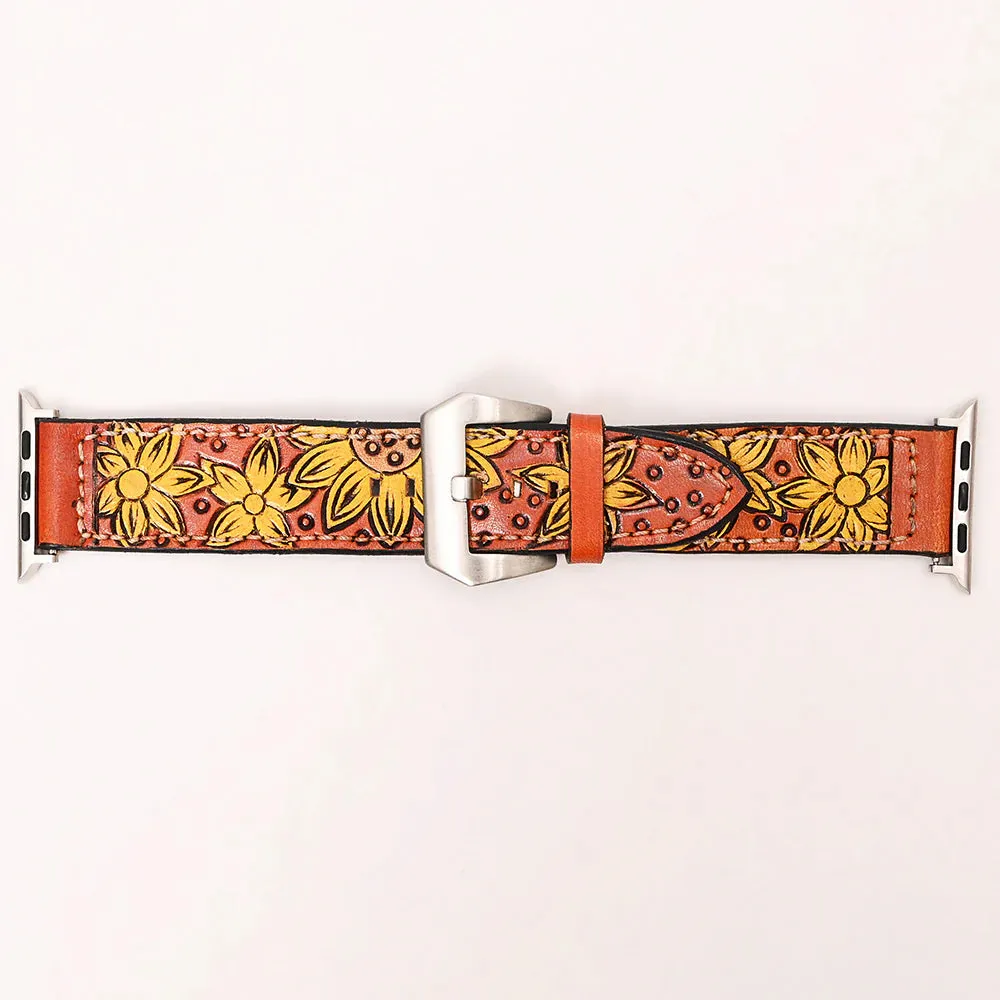 The Harris 45 Leather Apple Watch Band