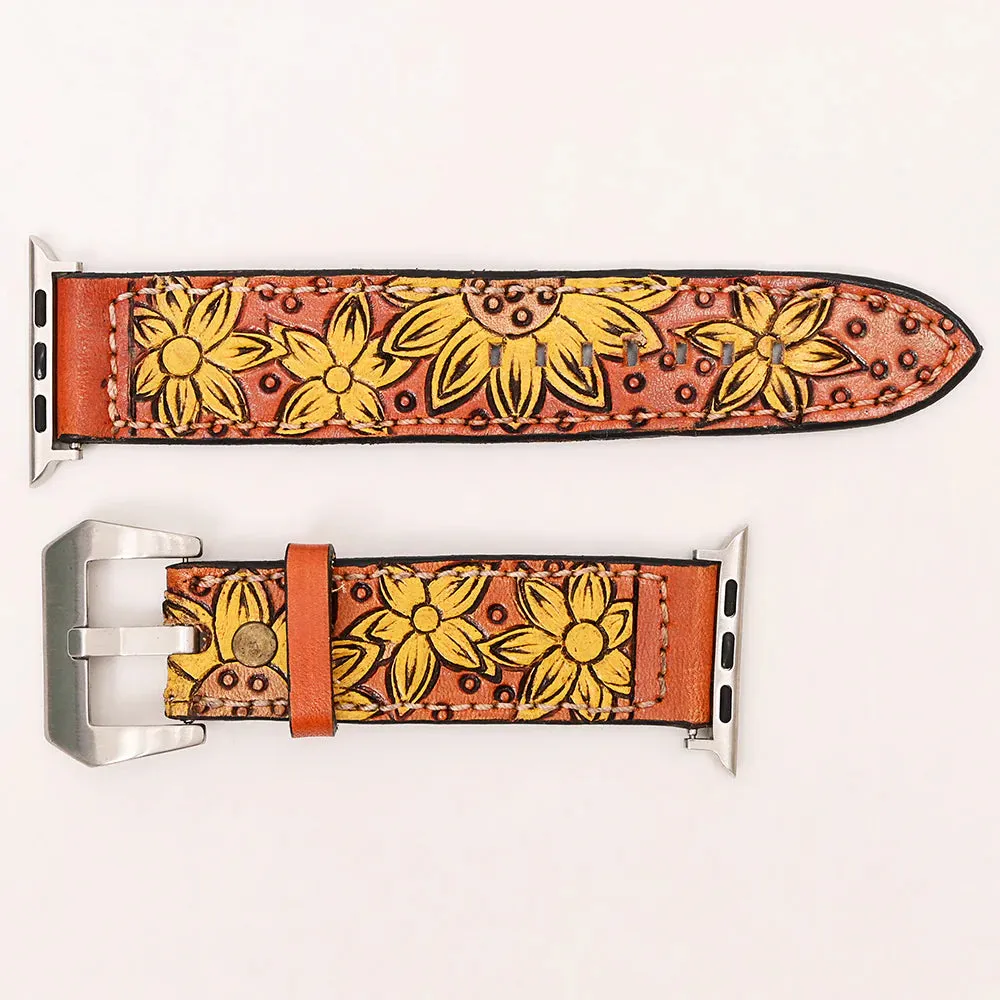 The Harris 45 Leather Apple Watch Band