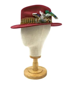 The Isabella in Wine (Mixed Feathers)