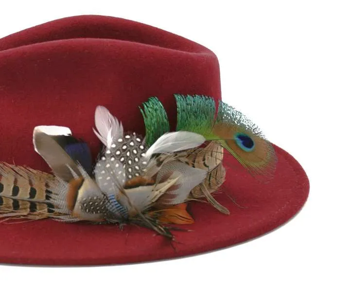 The Isabella in Wine (Mixed Feathers)