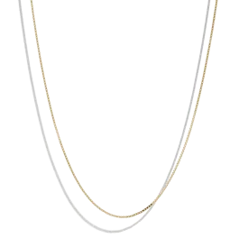 THE SCARLETT NECKLACE - 18k gold vermeil