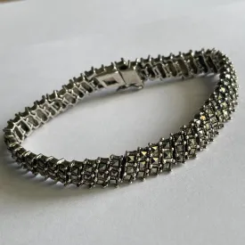 Vintage Estate Marcasite Bracelet