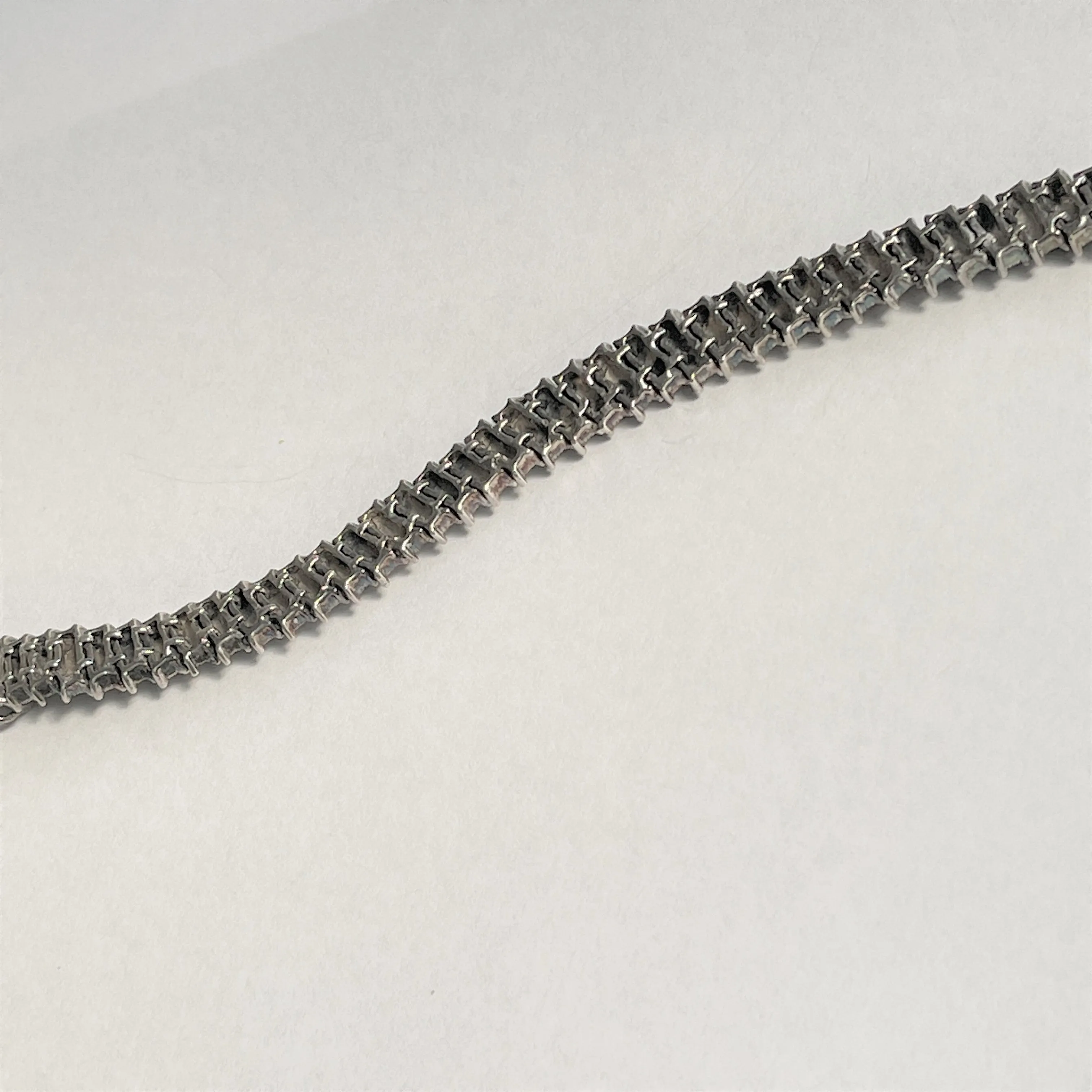 Vintage Estate Marcasite Bracelet