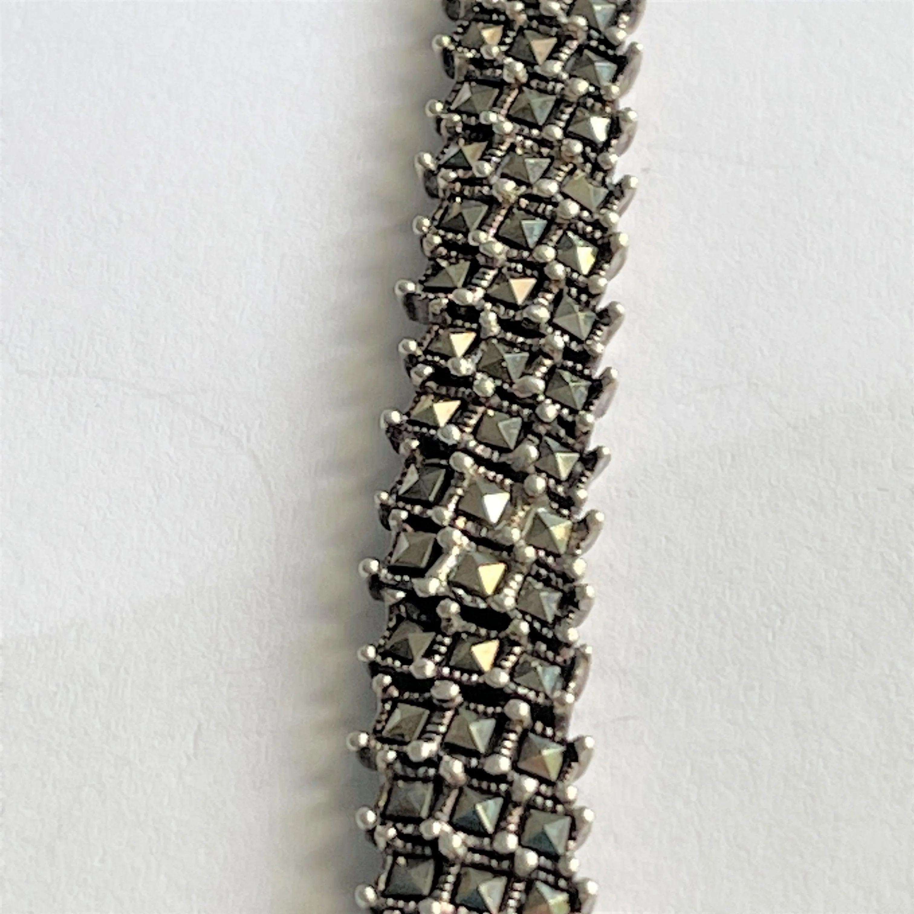 Vintage Estate Marcasite Bracelet
