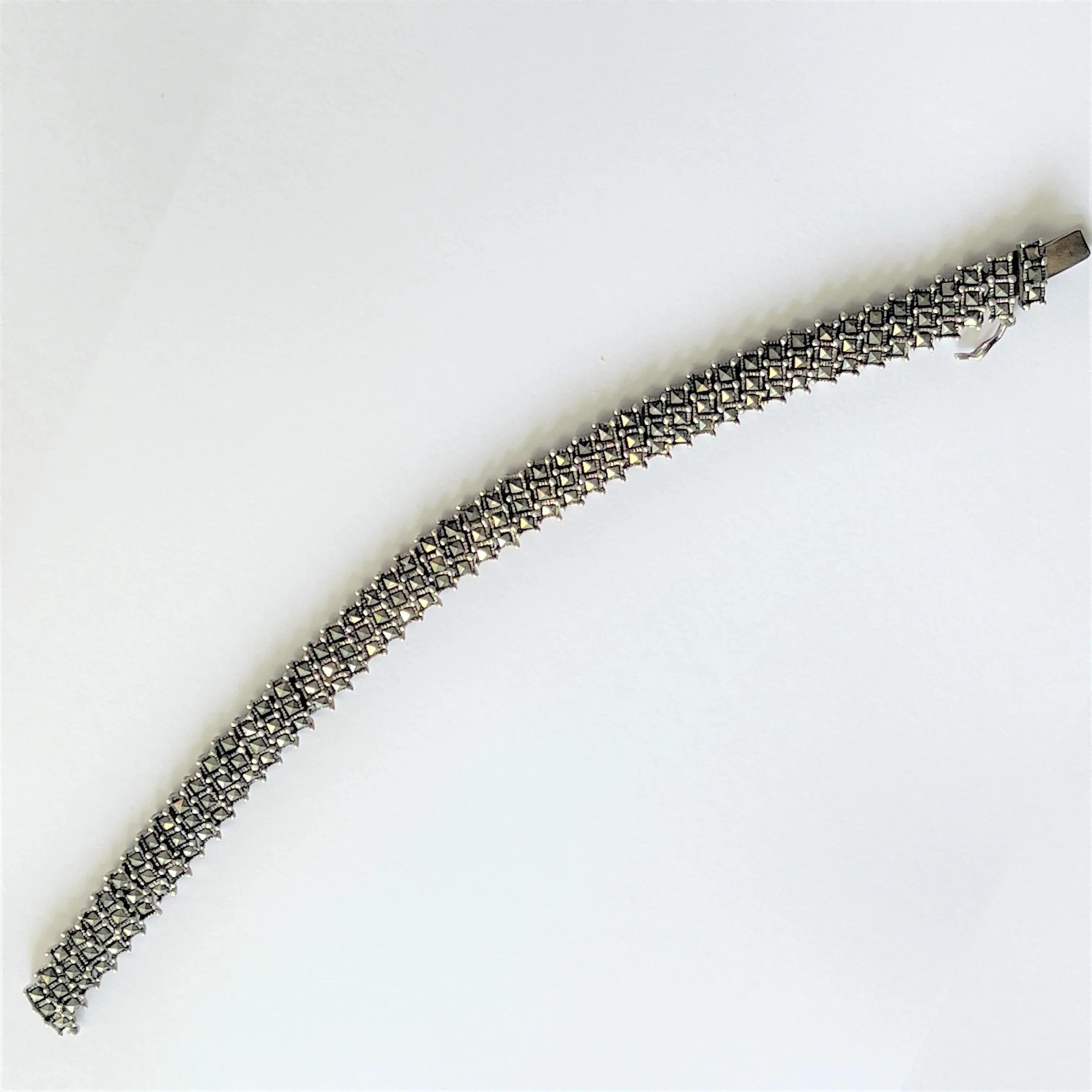 Vintage Estate Marcasite Bracelet