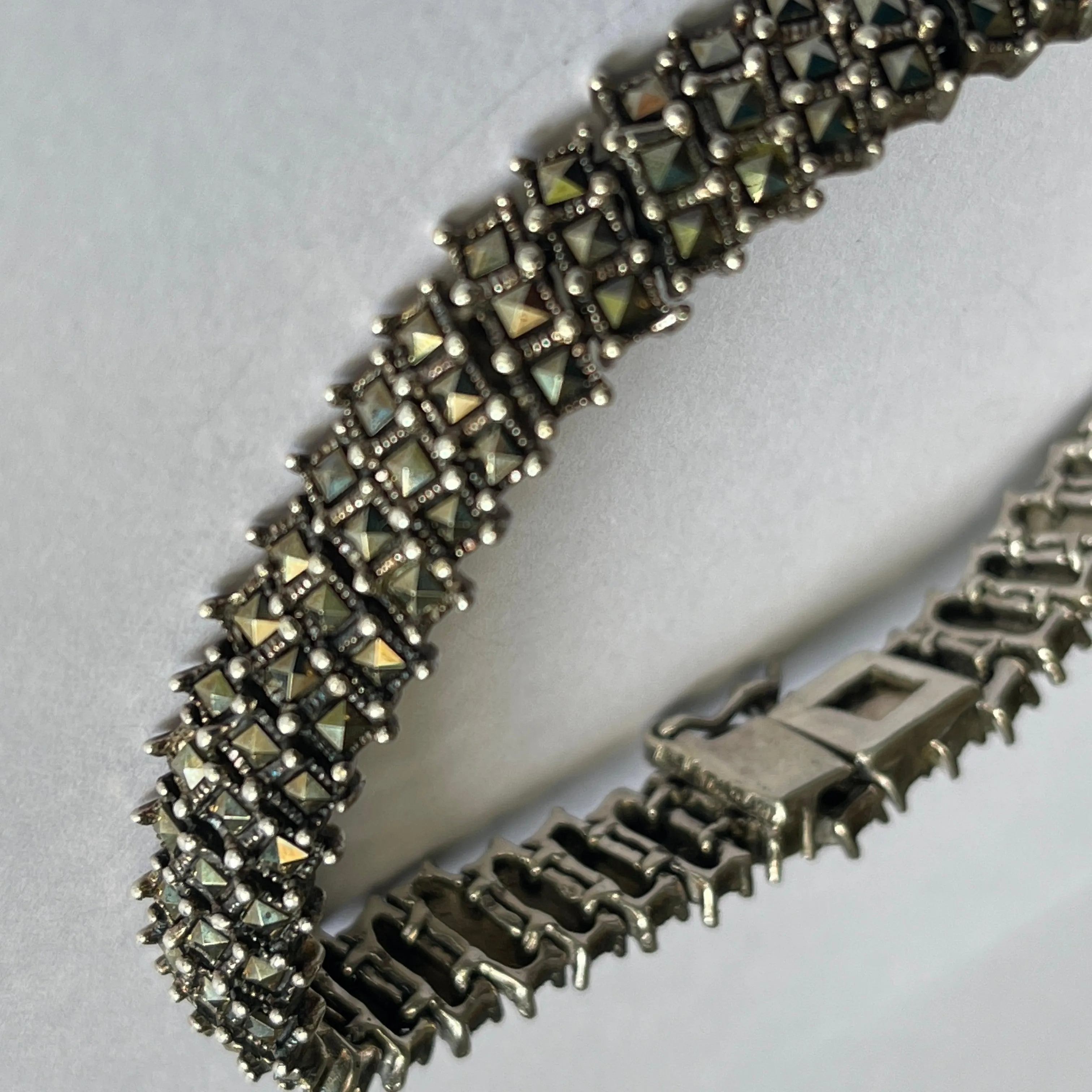 Vintage Estate Marcasite Bracelet