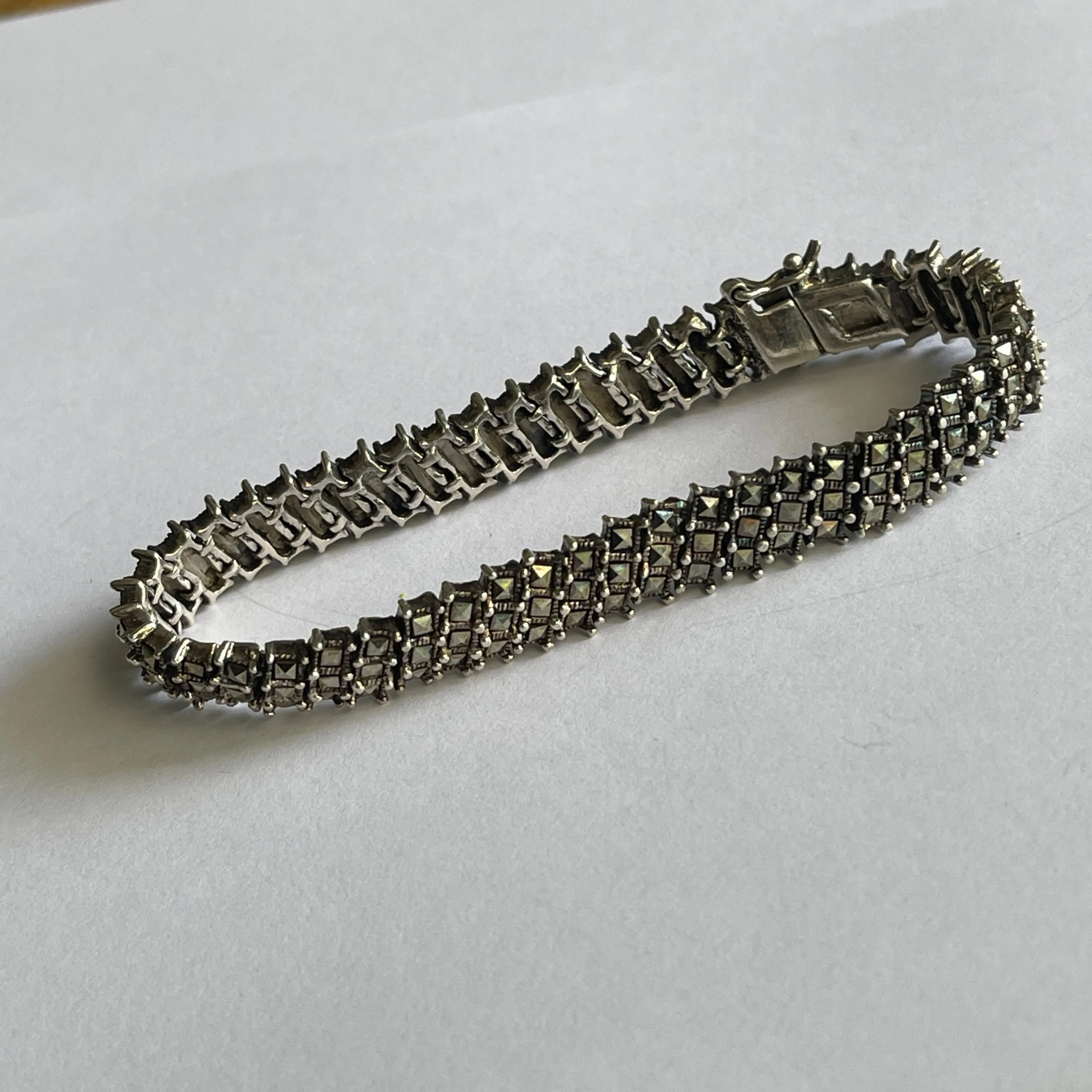 Vintage Estate Marcasite Bracelet