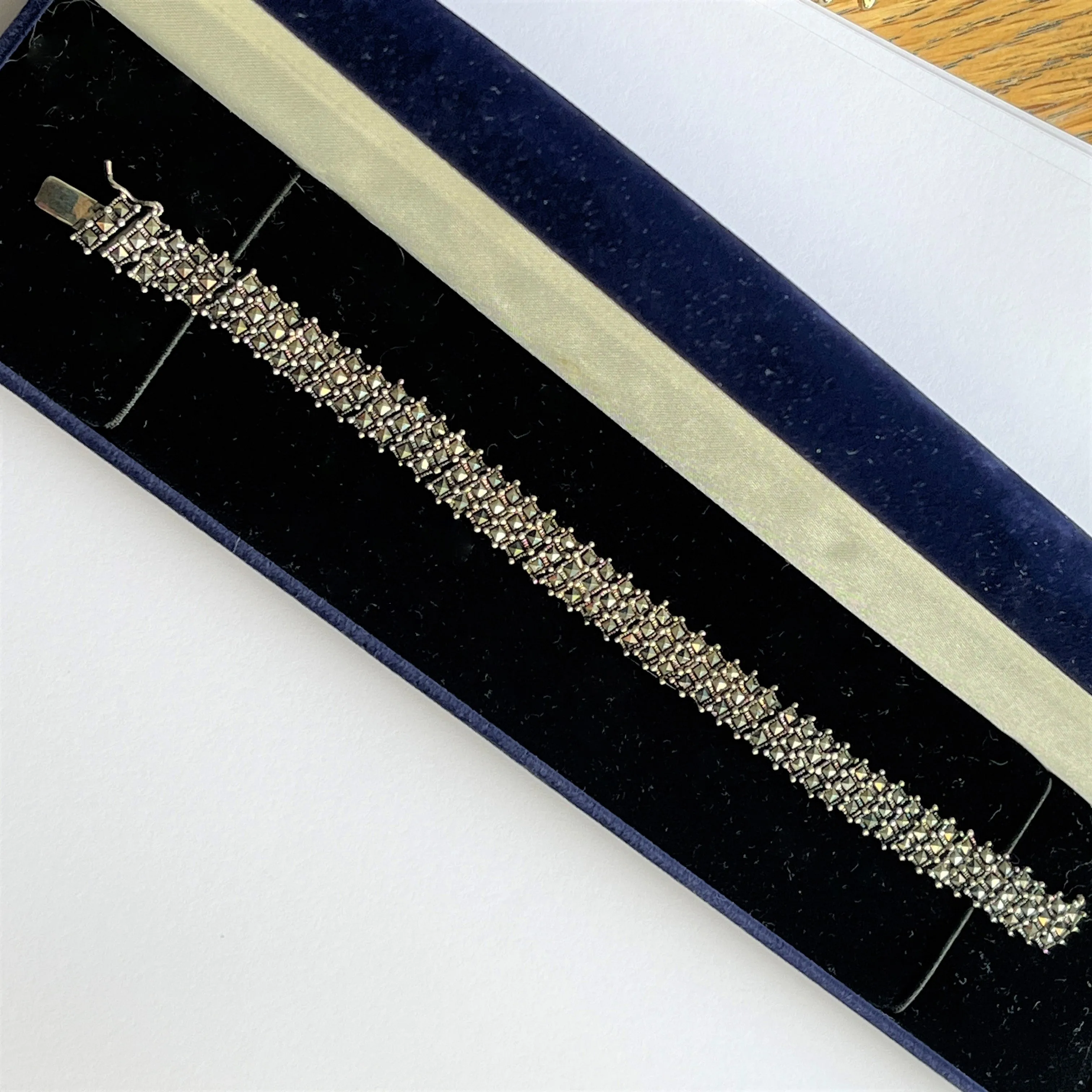 Vintage Estate Marcasite Bracelet