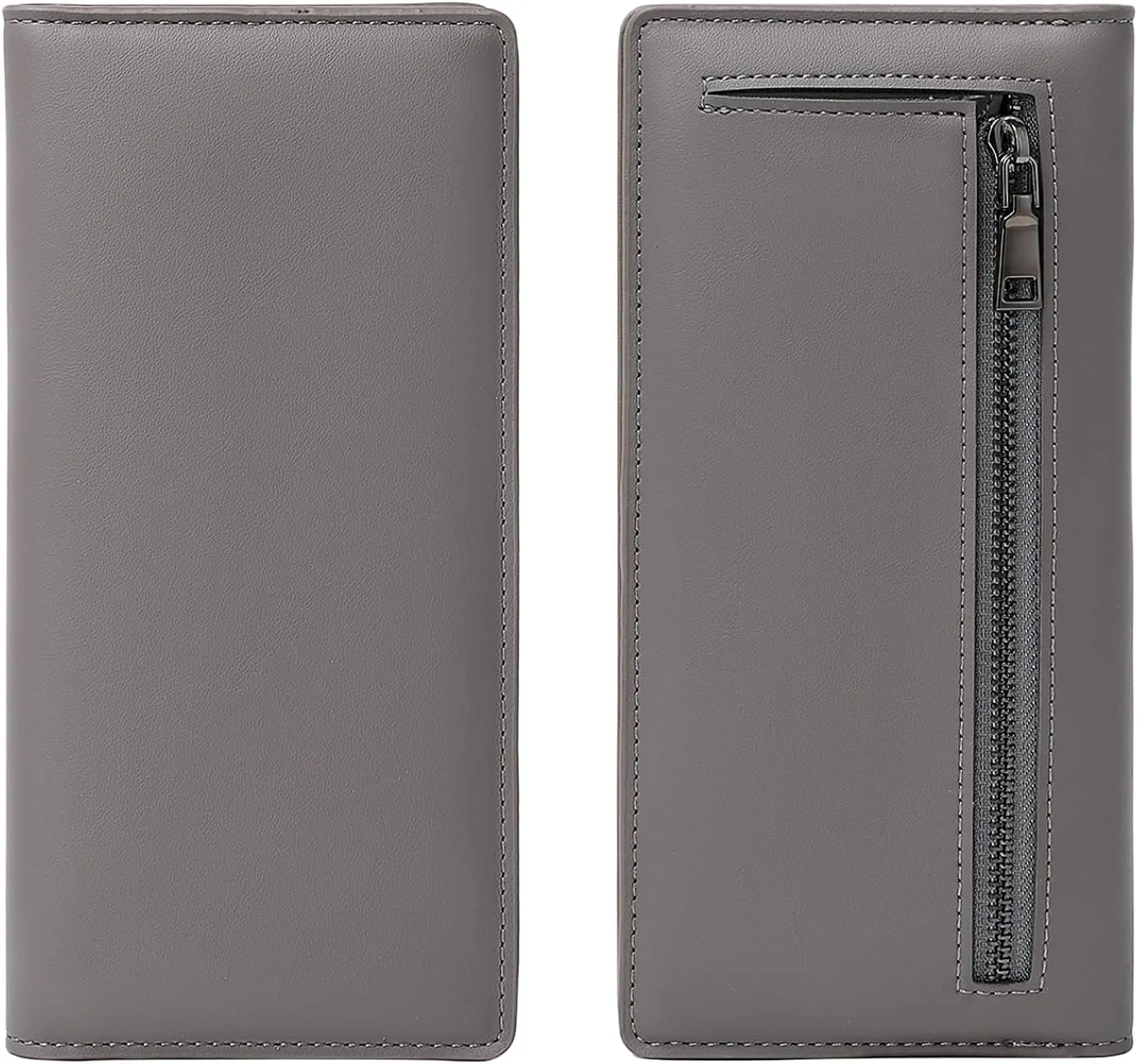 Wallets for Women Slim Thin Soft Leather RFID Blocking Credit Card Holder Bifold Long Ladies Wallet Clutch