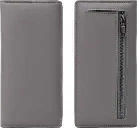 Wallets for Women Slim Thin Soft Leather RFID Blocking Credit Card Holder Bifold Long Ladies Wallet Clutch