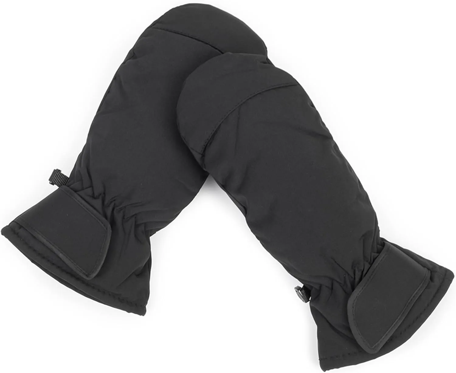 Winter Cold Weather Mittens Warm Water-proof Gloves Sherpa Fleece Lined for Women Men S/M