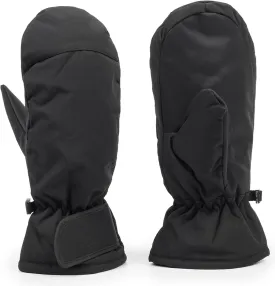 Winter Cold Weather Mittens Warm Water-proof Gloves Sherpa Fleece Lined for Women Men S/M