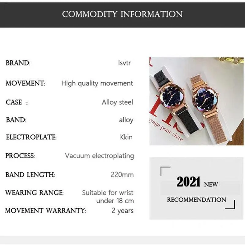 Women Luxury Watch