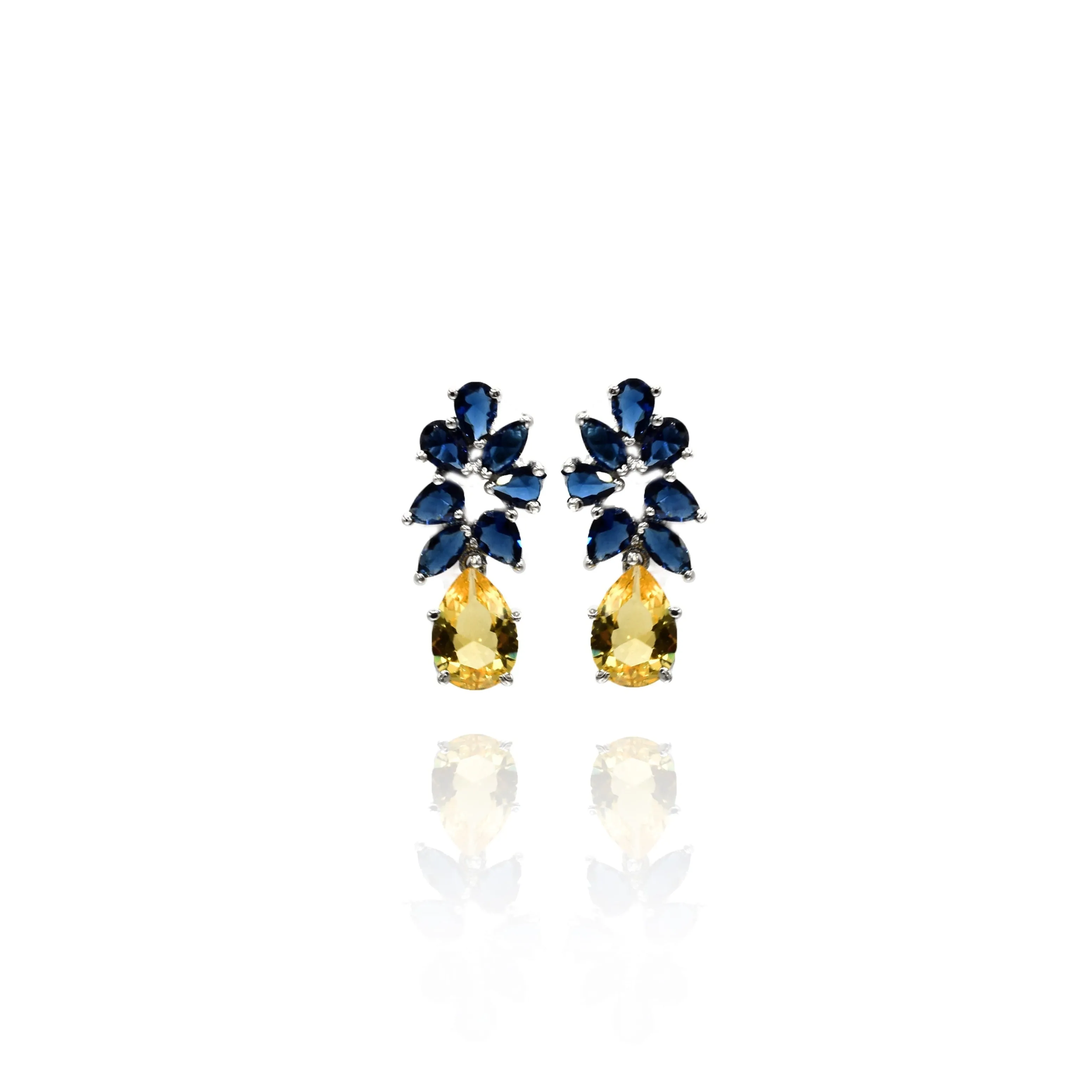 Zoya Crystal Earrings