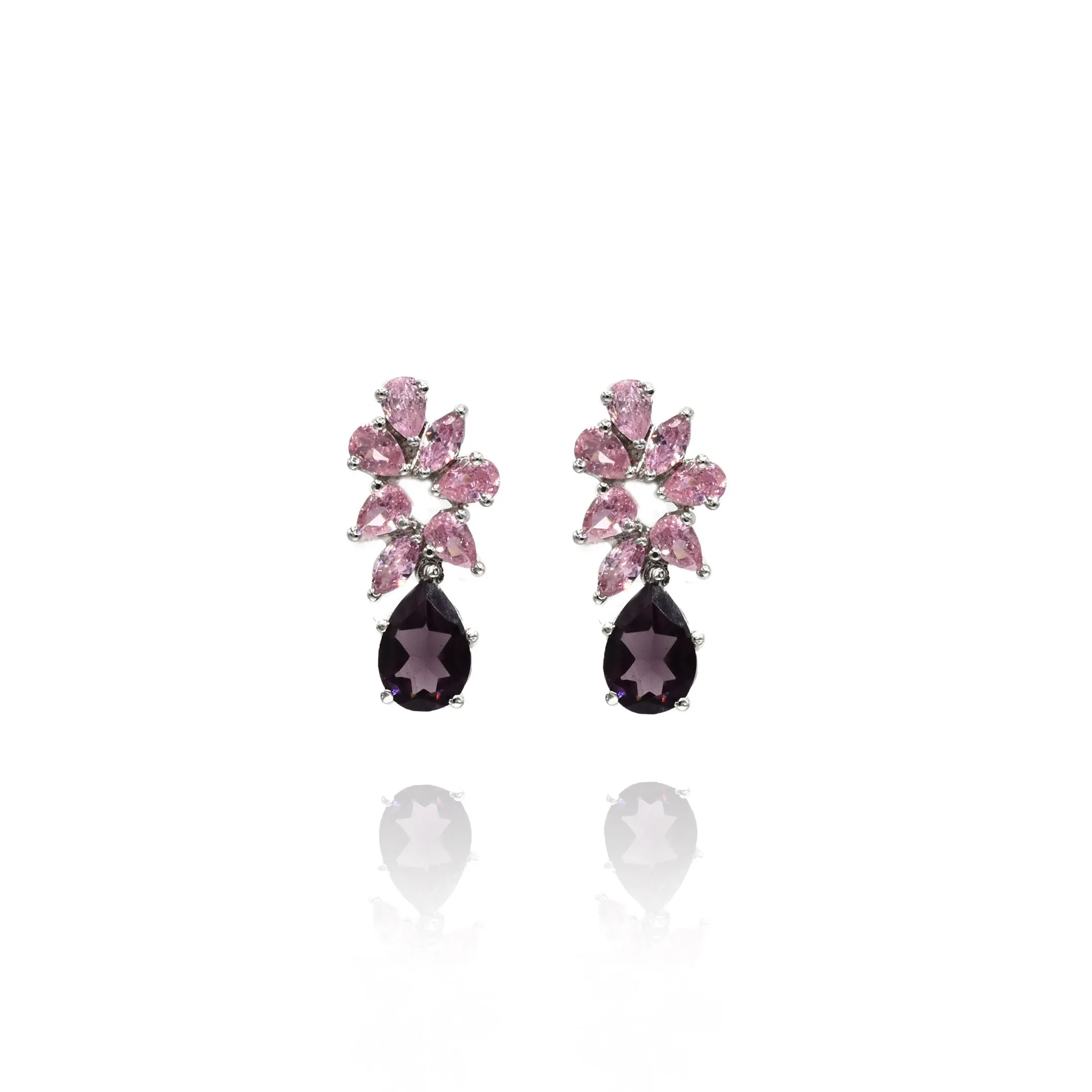 Zoya Crystal Earrings